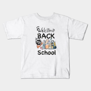 Welcome Back to School Best Gift Kids T-Shirt